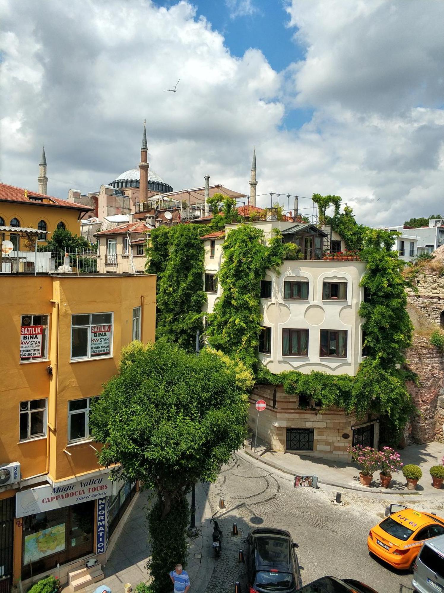 Gul Sultan Hotel Istanbul Exterior photo