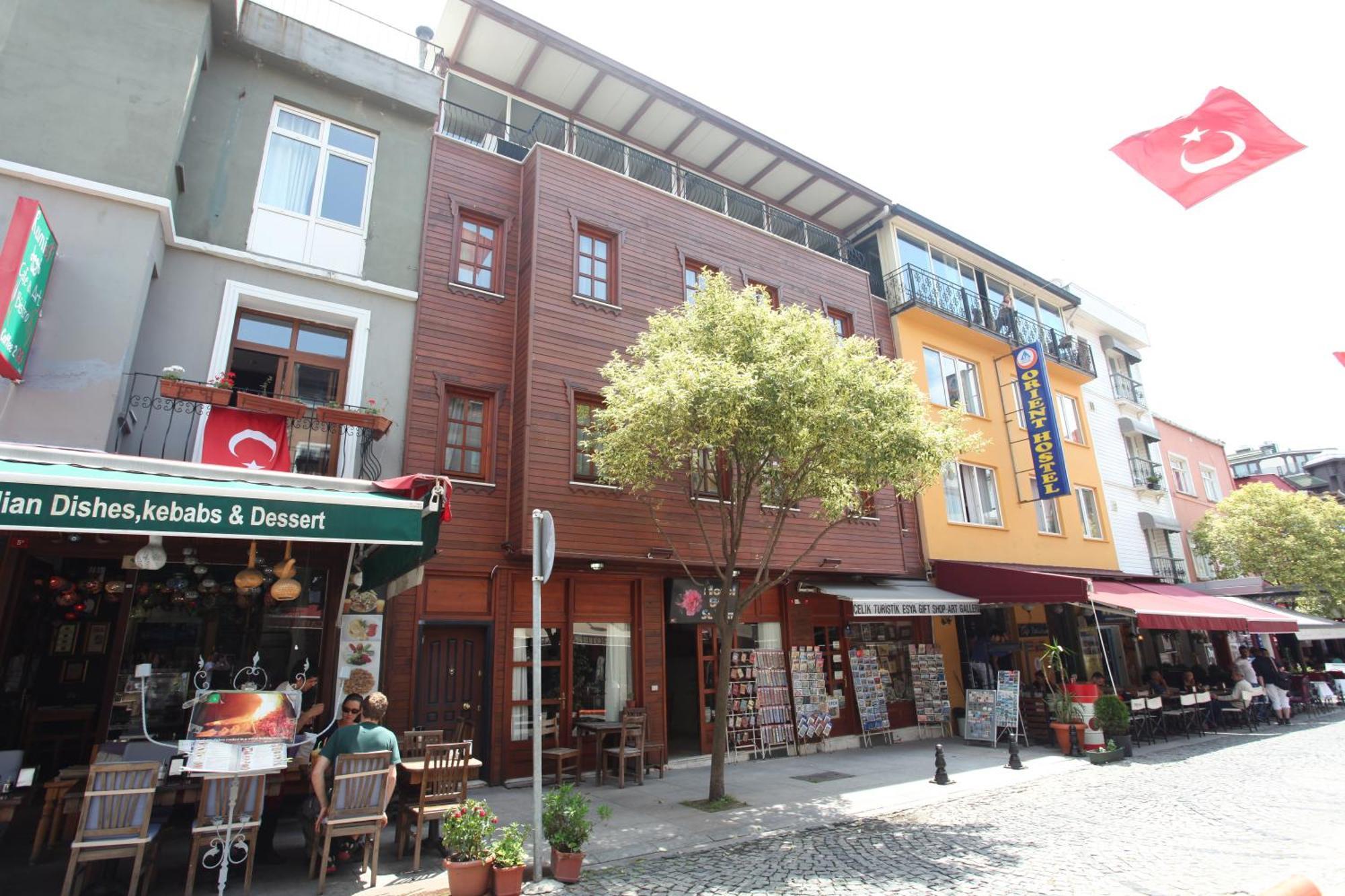 Gul Sultan Hotel Istanbul Exterior photo