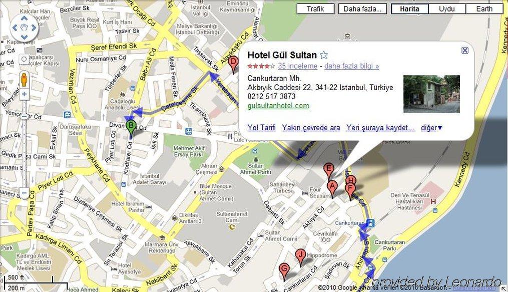 Gul Sultan Hotel Istanbul Exterior photo