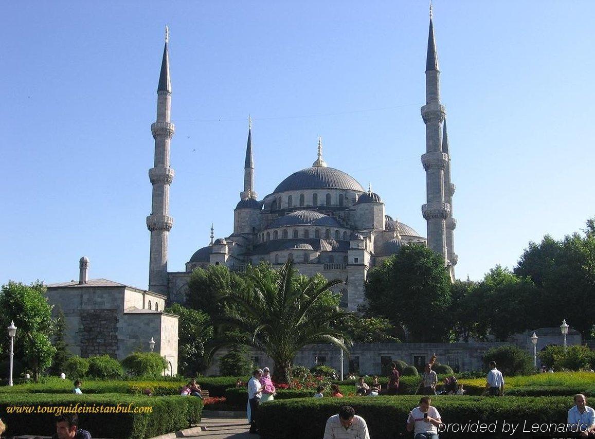 Gul Sultan Hotel Istanbul Exterior photo