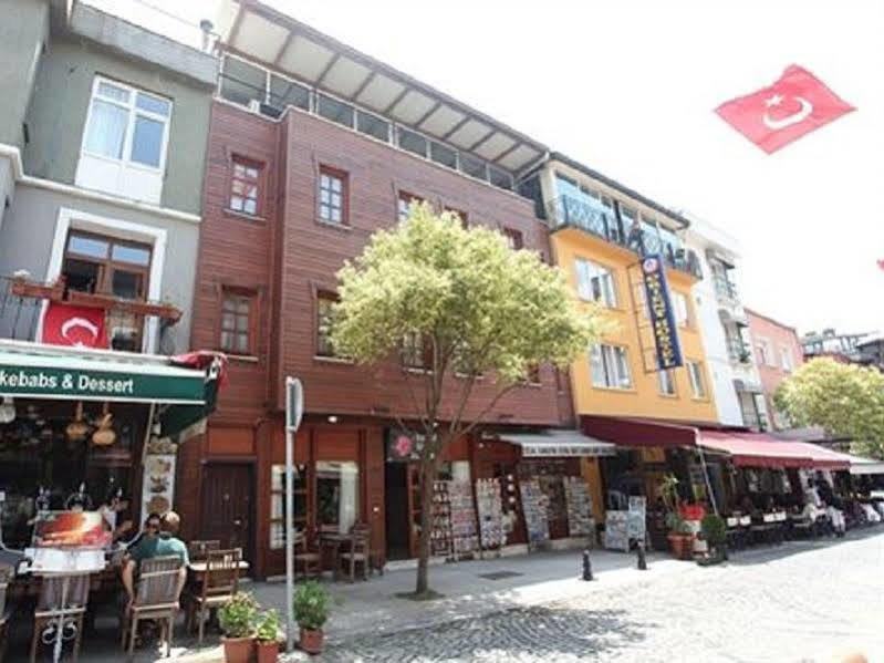 Gul Sultan Hotel Istanbul Exterior photo